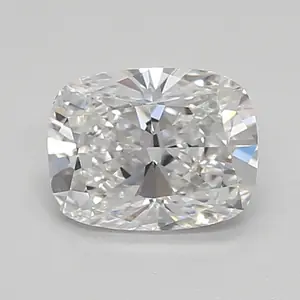 0.79ct D VS1 Cushion (IGI)