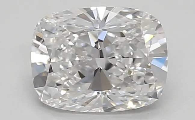 0.79ct D VS1 Cushion (IGI)