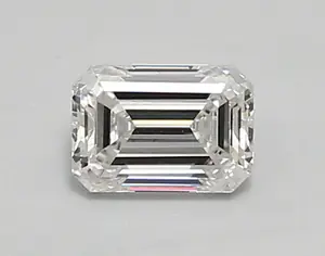 0.79ct E VS1 Emerald (IGI)