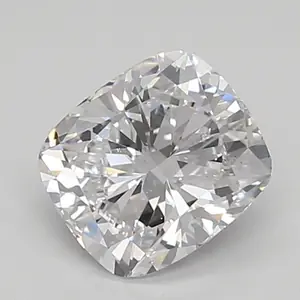 0.79ct D VS1 Cushion (IGI)
