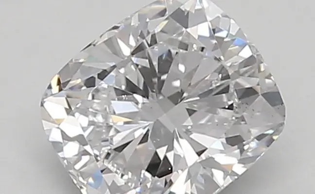 0.79ct D VS1 Cushion (IGI)