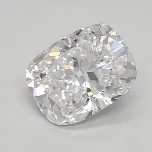 0.79ct D VVS2 Cushion (IGI)