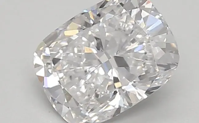 0.79ct D VVS2 Cushion (IGI)