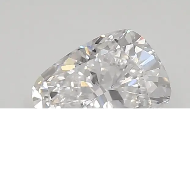 0.79ct D VVS2 Cushion (IGI)