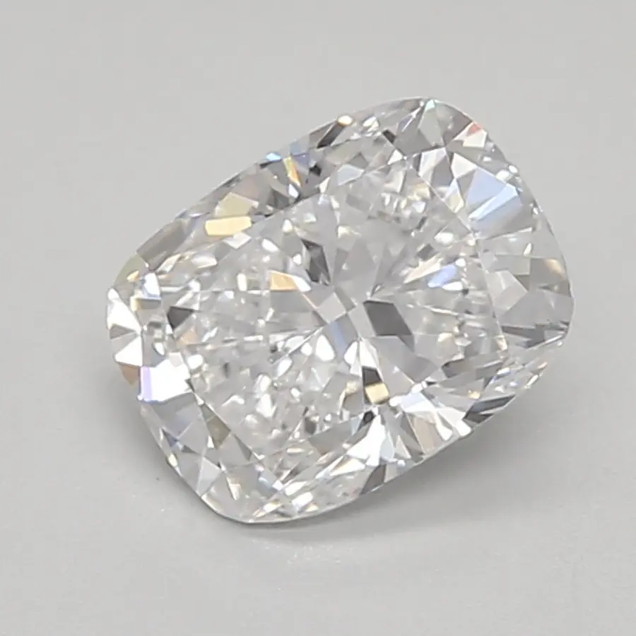 0.79ct D VVS2 Cushion (IGI)