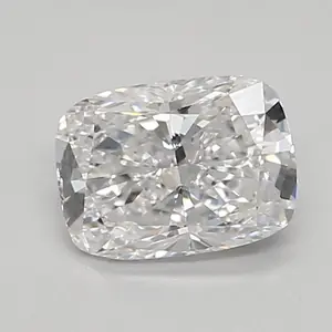 0.79ct D VVS1 Cushion (IGI)