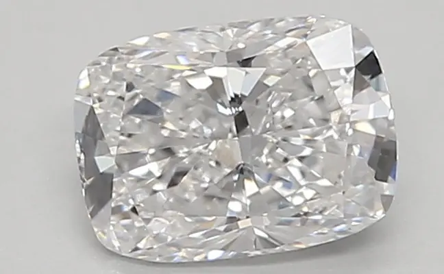0.79ct D VVS1 Cushion (IGI)