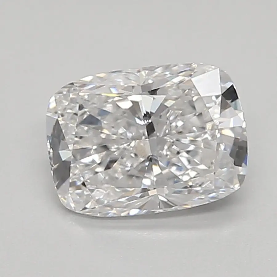 0.79ct D VVS1 Cushion (IGI)