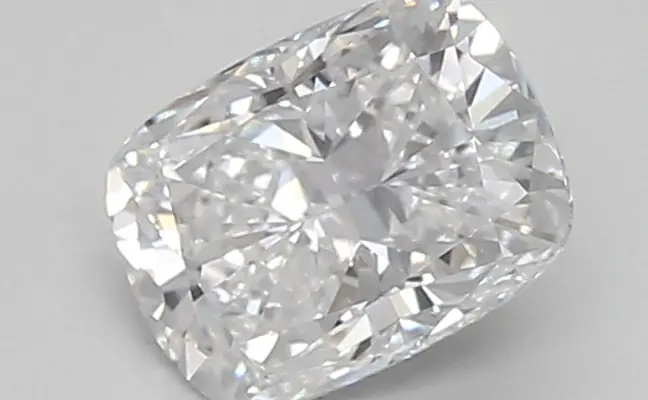 0.79ct D VVS2 Cushion (IGI)