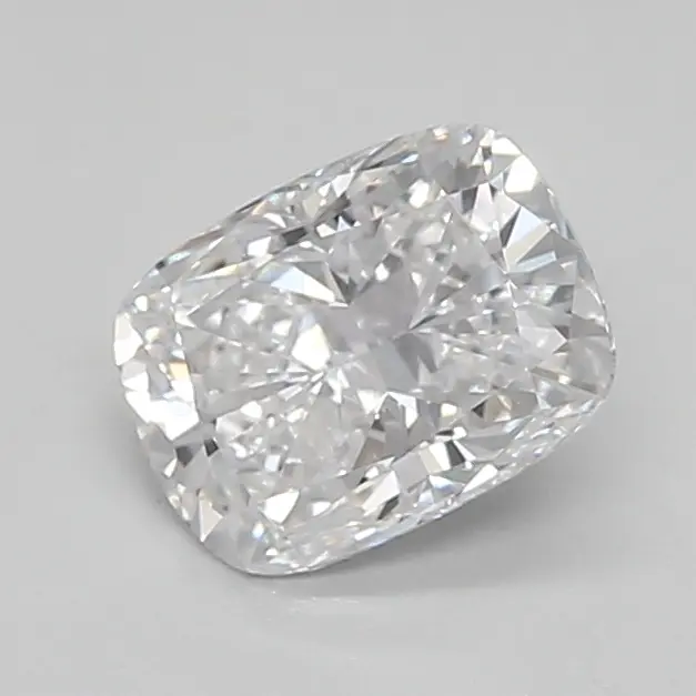 0.79ct D VVS2 Cushion (IGI)