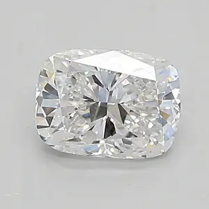 0.79ct D VVS2 Cushion (IGI)