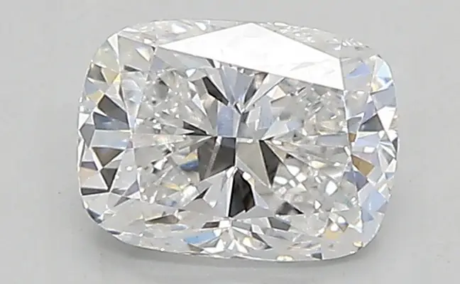 0.79ct D VVS2 Cushion (IGI)