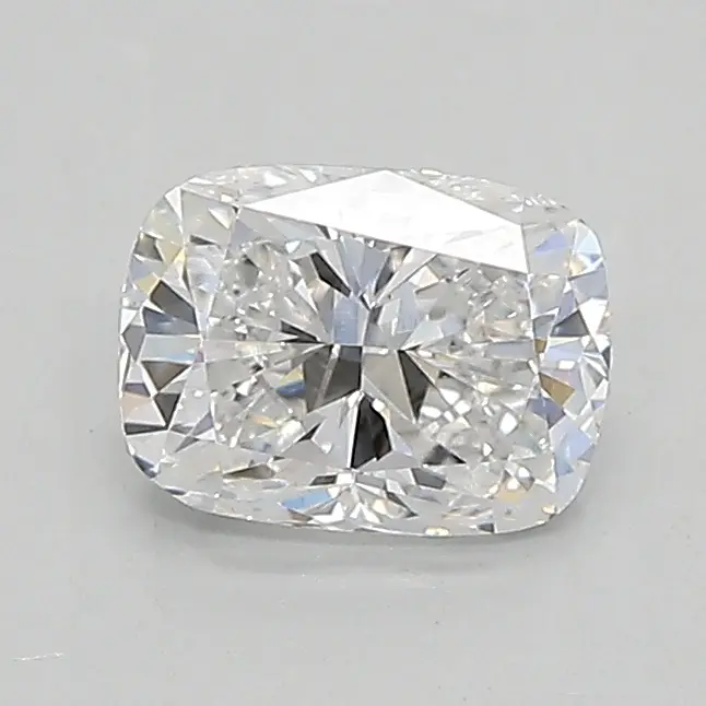 0.79ct D VVS2 Cushion (IGI)