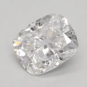 0.79ct D VVS2 Cushion (IGI)