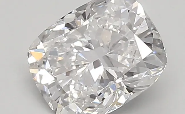 0.79ct D VVS2 Cushion (IGI)