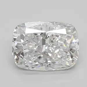 0.79ct D VS1 Cushion (IGI)