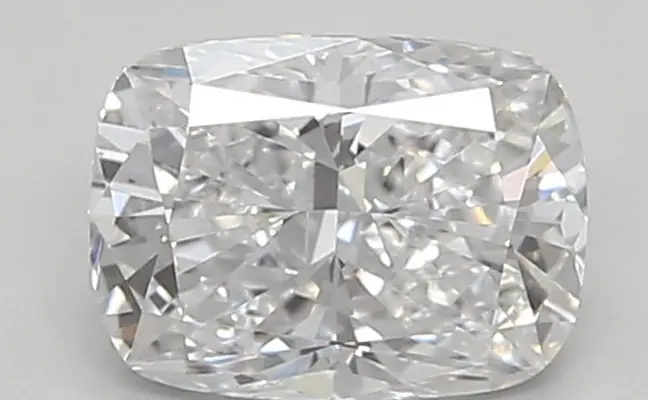 0.79ct D VS1 Cushion (IGI)