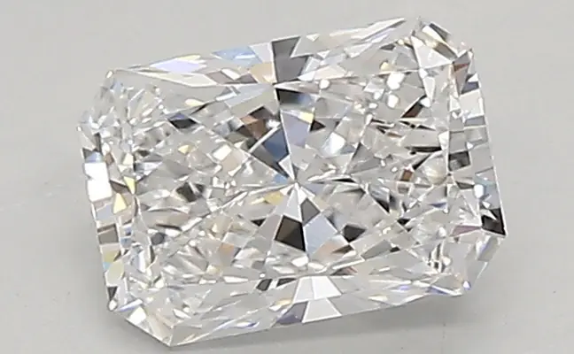 0.79ct D VVS2 Radiant (IGI)