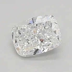 0.79ct D VVS2 Cushion (IGI)