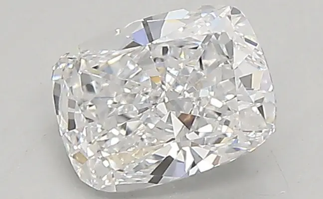 0.79ct D VVS2 Cushion (IGI)
