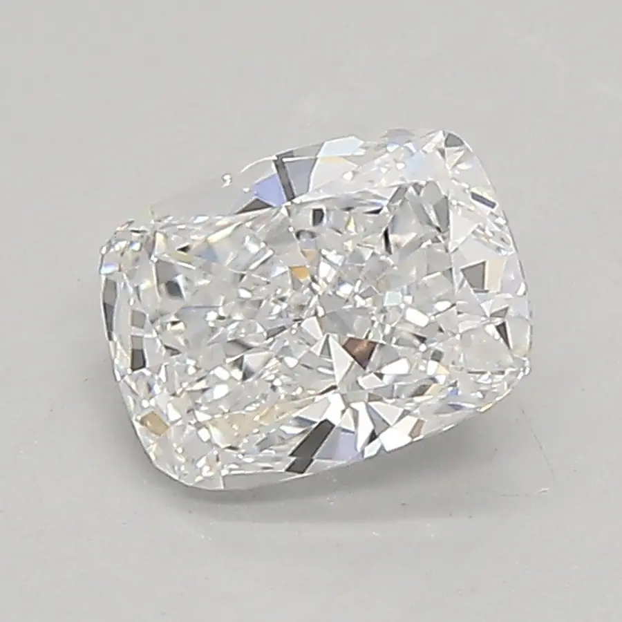 0.79ct D VVS2 Cushion (IGI)