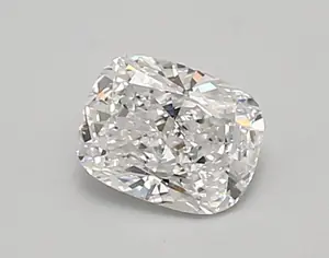 0.79ct D VVS2 Cushion (IGI)