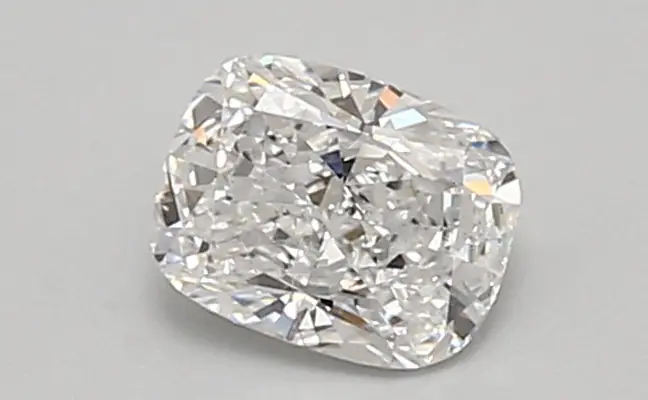 0.79ct D VVS2 Cushion (IGI)