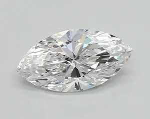 0.79ct D VVS1 Marquise (IGI)