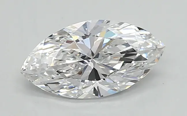 0.79ct D VVS1 Marquise (IGI)