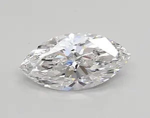 0.79ct D VVS2 Marquise (IGI)