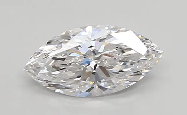 0.79ct D VVS2 Marquise (IGI)