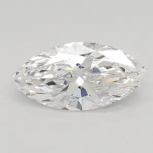 0.79ct D VS2 Marquise (IGI)