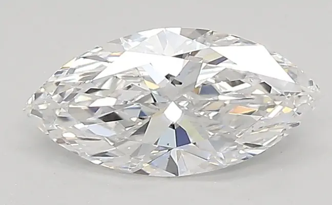 0.79ct D VS2 Marquise (IGI)