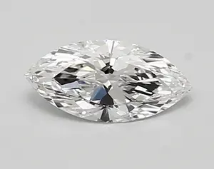 0.79ct D VVS2 Marquise (IGI)