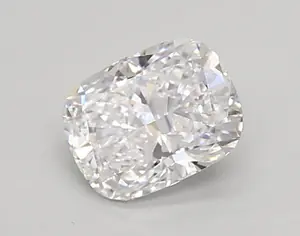 0.79ct D VVS2 Cushion (IGI)