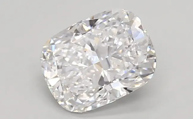 0.79ct D VVS2 Cushion (IGI)