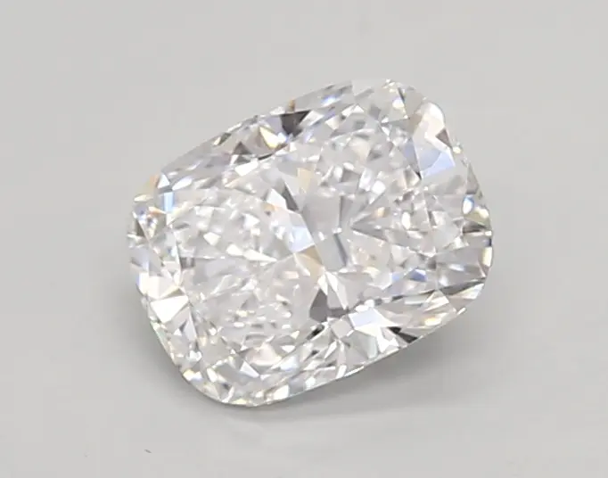 0.79ct D VVS2 Cushion (IGI)