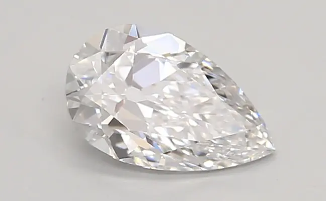 0.79ct D VS1 Pear (IGI)
