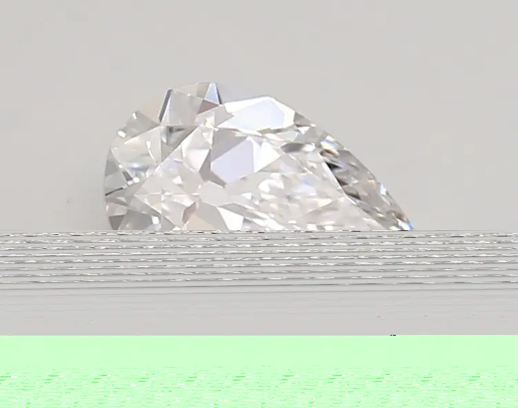 0.79ct D VS1 Pear (IGI)