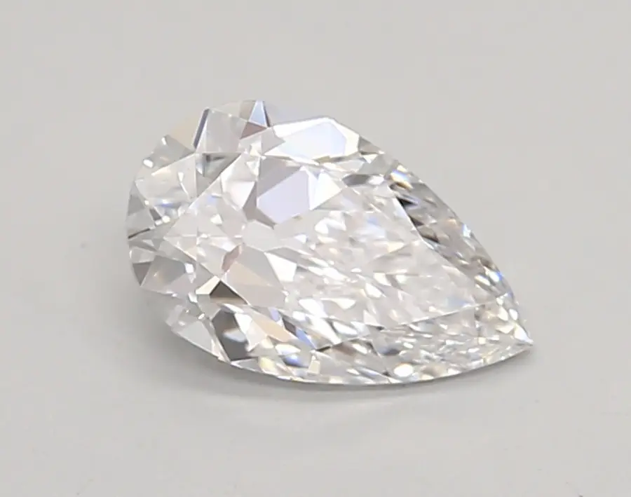 0.79ct D VS1 Pear (IGI)