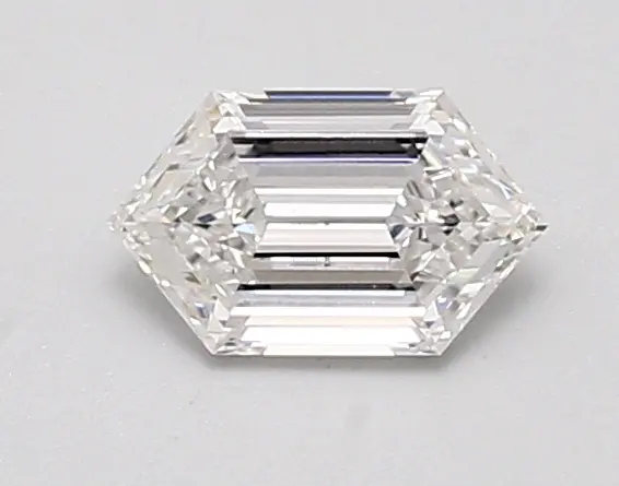 0.79ct D VVS2 Long Hexagon (IGI)