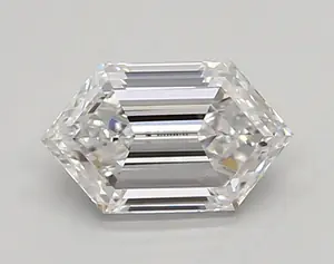 0.79ct D VS1 Long Hexagon (IGI)