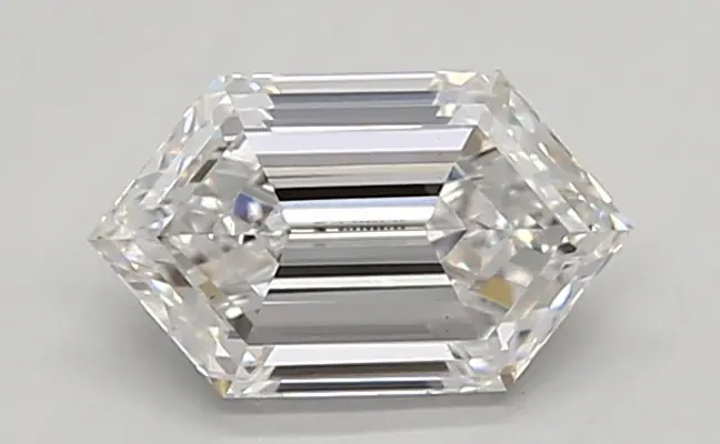 0.79ct D VS1 Long Hexagon (IGI)