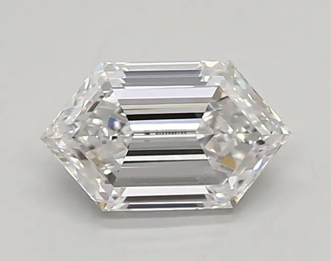 0.79ct D VS1 Long Hexagon (IGI)
