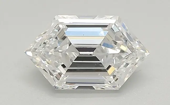 0.79ct D VVS2 Long Hexagon (IGI)