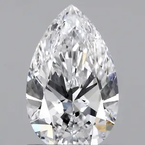 0.78ct D VVS2 Pear (IGI)