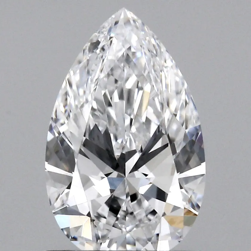 0.78ct D VVS2 Pear (IGI)