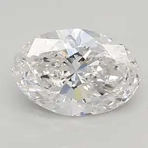 0.78ct E VS1 Oval (IGI)