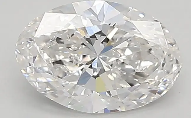 0.78ct E VS1 Oval (IGI)
