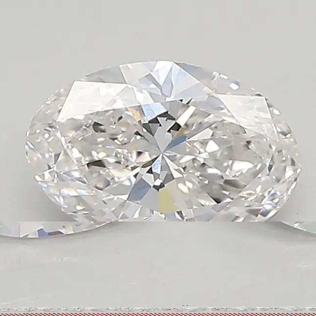 0.78ct E VS1 Oval (IGI)